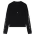 Givenchy Dragon Flames Design Boxy Fit Black Long Sleeve T-Shirt L